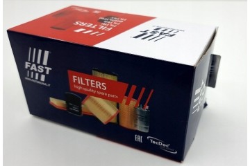 Fast FT84023 Soot particulate filter exhaust system Catalog number of the part FT84023