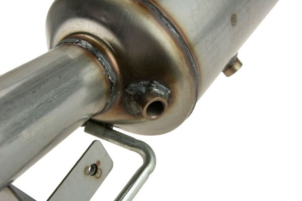 Filtro de Partículas / Filtro de Partículas Diésel, Sistema de Escape Nty DPF-Pe-007 nuevo 5