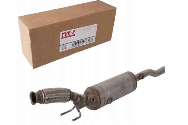 Filtro de Partículas / Filtro de Partículas Diésel, Sistema de Escape Nty DPF-Pe-007 nuevo 7
