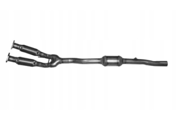Catalizador Jmj 1091420 para VW Golf V 2.0i 2004-2008 nuevo 2