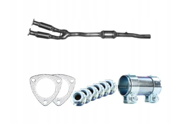 Catalizador Jmj 1091420 para VW Golf V 2.0i 2004-2008 nuevo 5