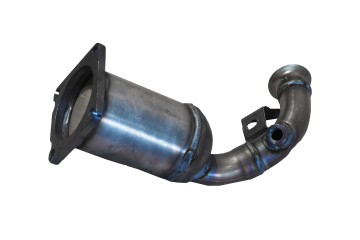 Catalytic converter PEUGEOT 207 1 4i 16V ET3J4 11 03 2007 Quality of parts according to GVO P replacement with original quality