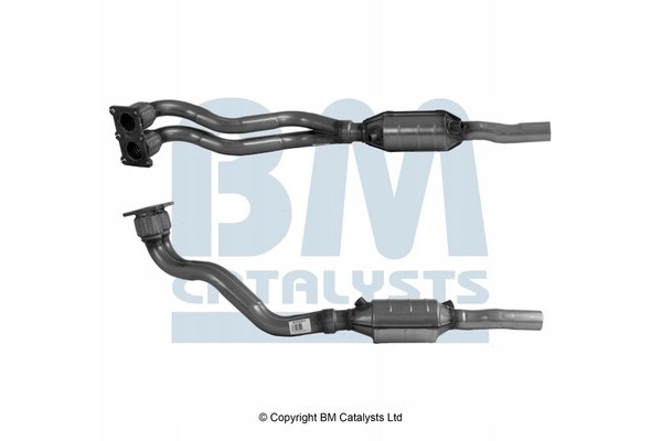 Catalizador BM Catalysts BM90529H usado 2