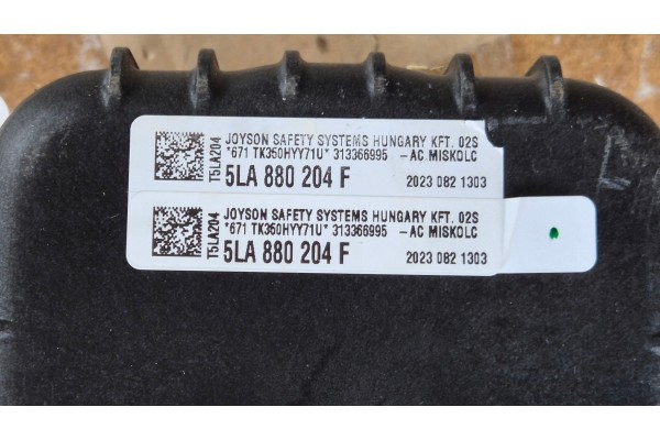 Airbag de pasajero Skoda Enyaq 2020- VW ID.4 OE 5LA880204F nuevo 11