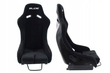 Sports chair SLIDE R1 material Black L Packaging status original