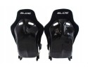 Sports chair SLIDE R1 material Black L Catalog number of the part MN FO 203