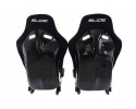 Sports chair SLIDE R1 material Black L EAN GTIN 5903713028543