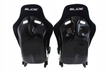 Sports chair SLIDE R1 material Black L EAN GTIN 5903713028543
