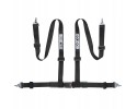 Seat belts SPARCO 2 4 point black