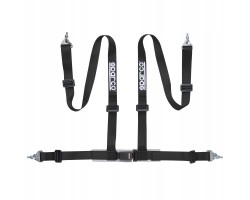 Seat belts SPARCO 2 4 point black