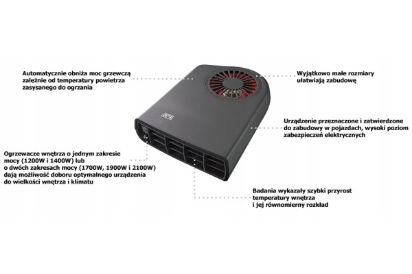 Calefactor Termini 2100 Defa 430061 usado 4
