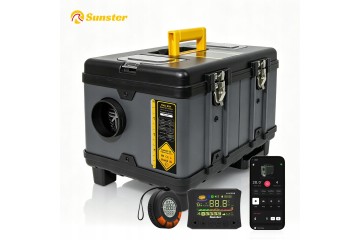 8KW Stop Heating WiFi Bluetooth Heater Thermostat 5500m Mode
