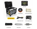 Calefactor de estacionamiento 8KW con WiFi Bluetooth, termostato, modo