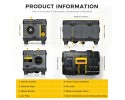 Calefactor de estacionamiento 8KW con WiFi Bluetooth, termostato, modo