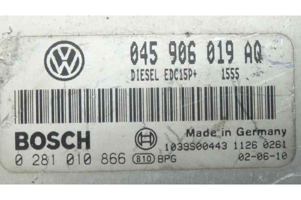 045906019AQ CENTRALITA MOTOR UCE VOLKSWAGEN POLO IV (9N1)