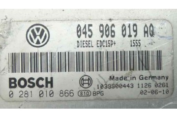 045906019AQ CENTRALITA MOTOR UCE VOLKSWAGEN POLO IV (9N1)