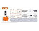 Calefactor estacionario Vevor 5 kW con control remoto y pantalla LCD