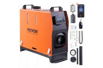 Calefactor estacionario Vevor 5 kW con control remoto y pantalla LCD