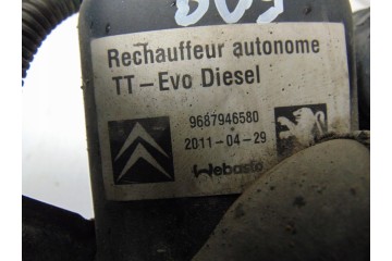 Calefactor estacionario Webasto Peugeot 508 9687946580