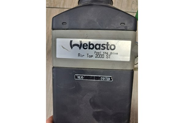 Calefactor Webasto Air Top 2000 ST para Volvo FH 13 FM 13 usado 3