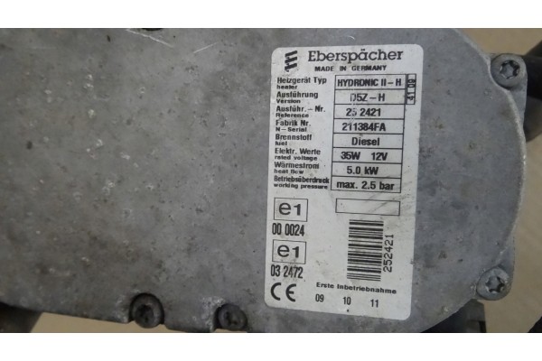 Calefactor Webasto para Toyota Auris I E15 usado 5