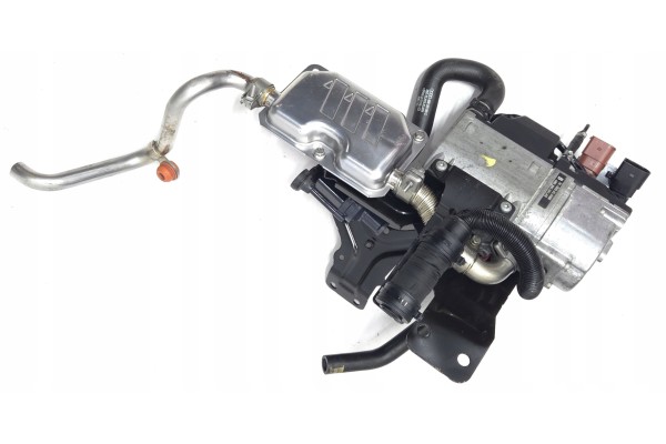 Calefactor estacionario de gasolina Webasto Audi Q7 4M 4M0265105B 4M0265081AB usado 3
