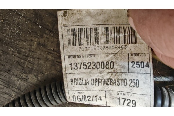 Calefacción estacionaria Webasto para Jumper, Fiat Ducato, Boxer 9011698D 1343815080 usado 4