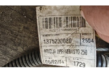 PARKING HEATER WEBASTO JUMPER FIAT DUCATO BOXER 9011698D 1343815080 Car type cargo vans RVs