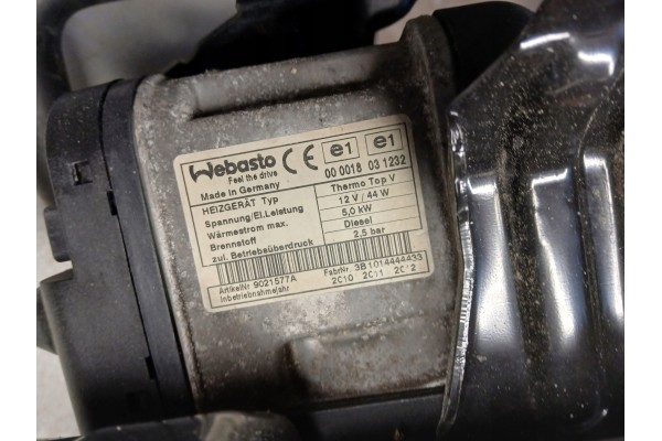 Calefactor estacionario Webasto VW Sharan II 7N Alhambra 7N0815065G usado 5