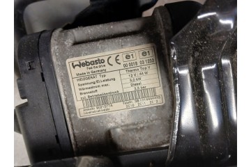 PARKING HEATER WEBASTO VW SHARAN II 7N ALHAMBRA 7N0815065G Quality of parts according to GVO Q original with factory logo OEM OE