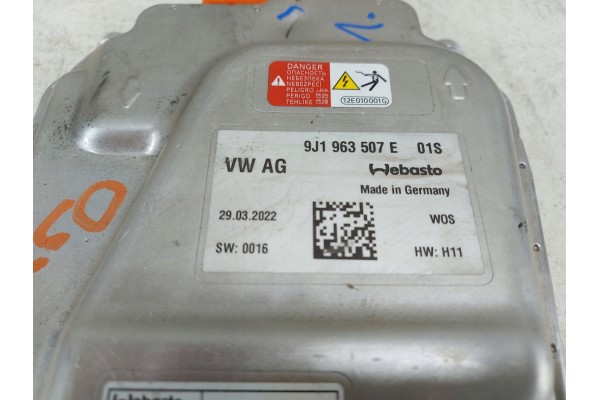 Elemento calefactor Webasto para Audi e-tron y Porsche Taycan 9J1 usado 6
