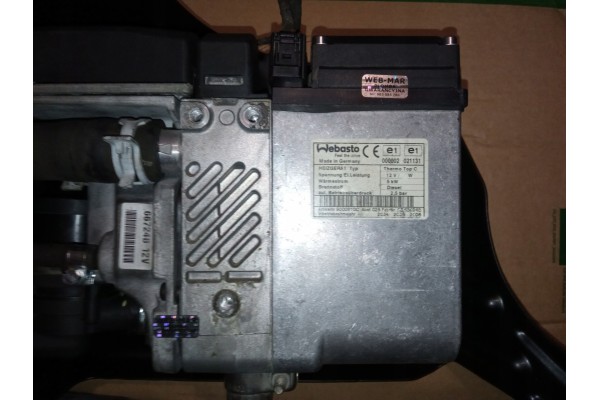 Webasto C8 para Phedra, Scudo, Expert 807, Jumpy, Ulysse reacondicionado 4