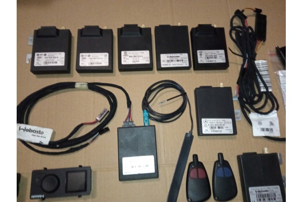 Webasto C8 para Phedra, Scudo, Expert 807, Jumpy, Ulysse reacondicionado 8