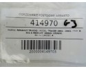WEBASTO RENAULT TRUCKS TRACER U4814 Van minibus 91 01 THERMO Catalog number of substitutes U4814