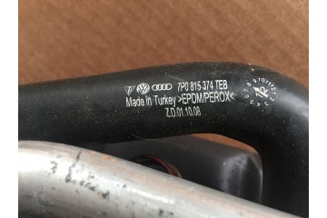 PORSCHE CAYENNE 7P5 PARKING HEATER 7P0815008F Car type passenger cars
