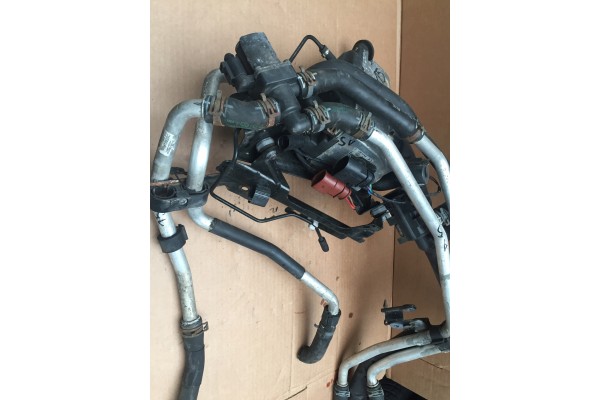 Calefactor estacionario Porsche Cayenne 7P5 7P0815008F usado 8
