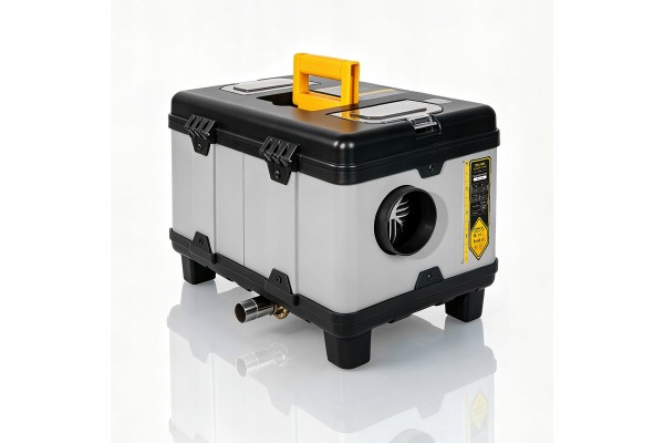 Calefactor de estacionamiento 8KW con WiFi/Bluetooth y detector de CO usado 3