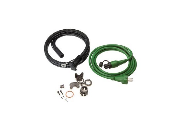Sistema de precalentamiento del motor usado 2