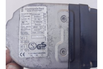 Webasto Eberspaecher Hydronic I B4WSC Universal 201821 Used Part manufacturer Eberspaecher