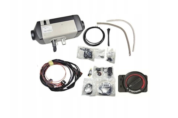Calefactor estacionario Webasto AT2000STC Diésel 2kW 12V Multicontrol - kit completo usado 2