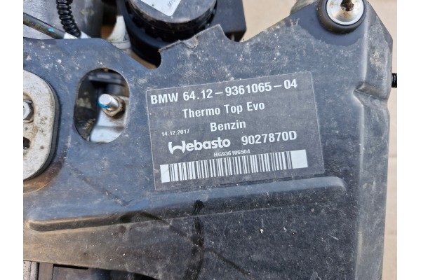 Calefactor estacionario Webasto BMW G11 G30 9361065 usado 2