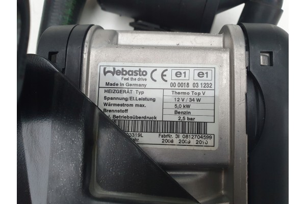 Calentador Webasto Thermo Top V para Mercedes W251 Clase R A2515001798 nuevo 6