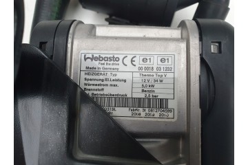 Calentador Webasto Thermo Top V para Mercedes W251 Clase R A2515001798