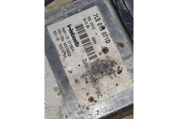 Webasto VW Touareg (7LA, 7L6, 7L7) 7L0815857C 3.0L diésel 165kW 2006 usado 9