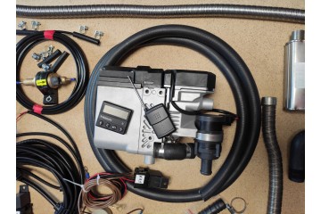 Webasto Toyota Land Cruiser J10 PILOT Thermo Top C 5 KW 12V ANALOG Catalog number of the part Webasto Toyota Land