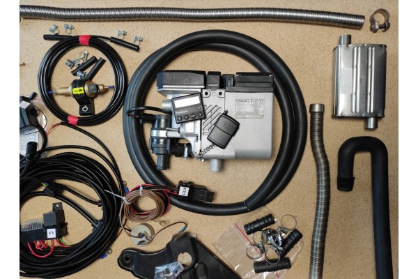 Temporizador Pilot Webasto Toyota Land Cruiser J120 Thermo Top C 5 KW 12V Analógico usado 3