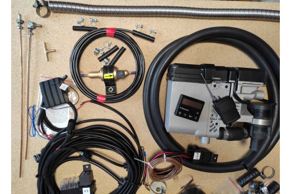 Temporizador PILOT Webasto Toyota Land Cruiser J120 Thermo Top C 5 KW 