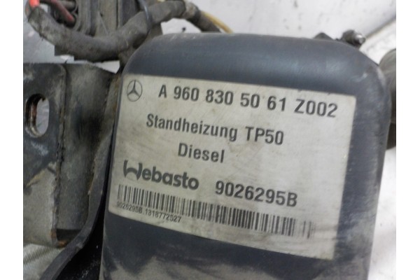 Webasto para Mercedes Actros MP4 usado 3