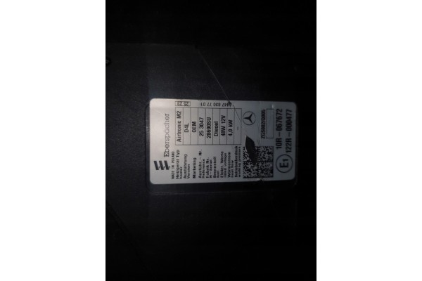 Calefacción diésel Airtronic M2 D4L 12V nuevo 2