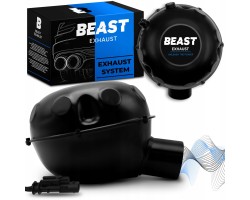 Solo Beast Speaker Sound Amplifier for Active Exhaust v8 110dB